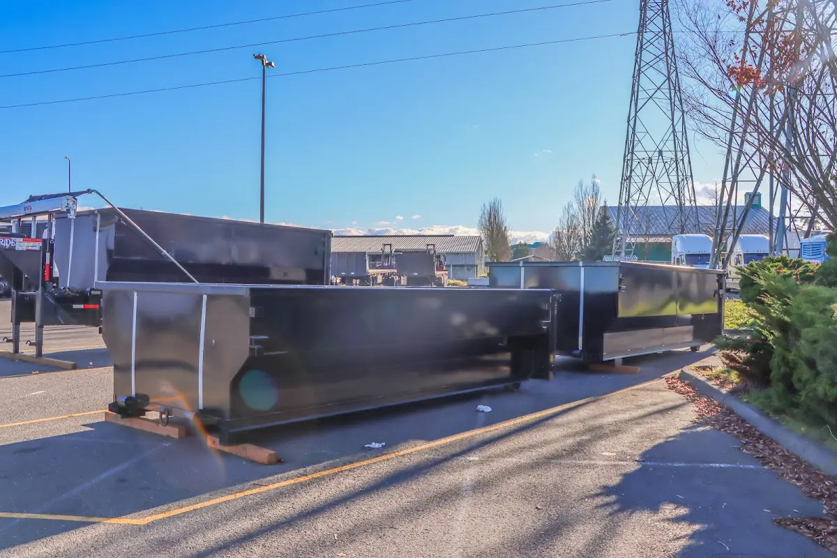 Professional dumpster rental and junk removal service in San Antonio